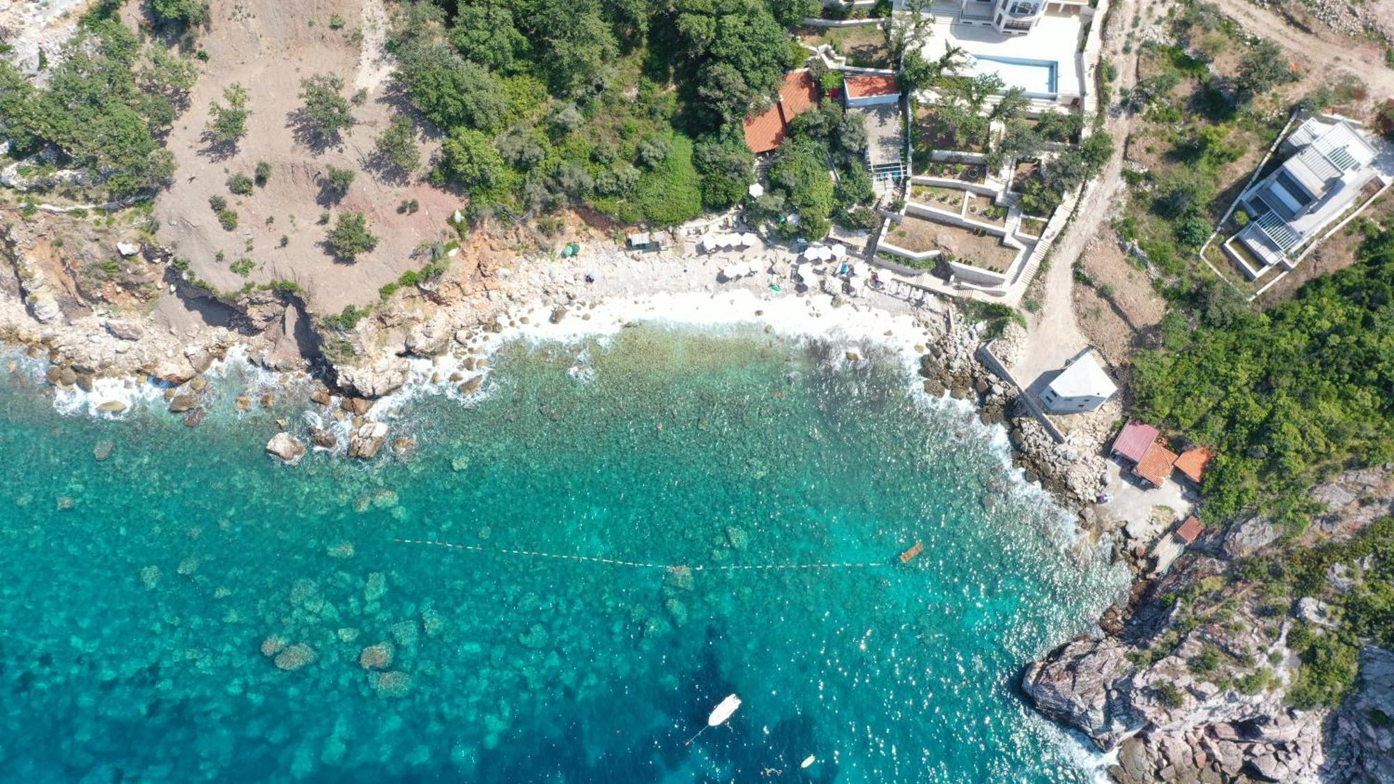 Apartments Djedovic 2 Petrovac Eksteriør billede